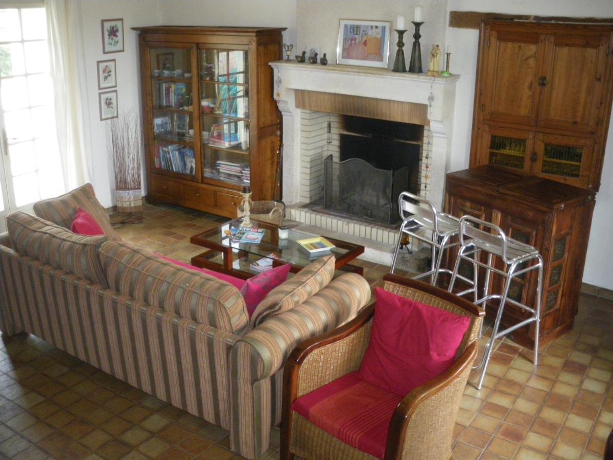 La Metairie Du Pont Bed and Breakfast Sainte-Hermine Εξωτερικό φωτογραφία